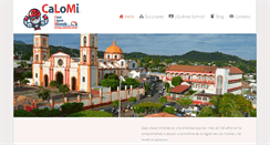 Desktop Screenshot of calomi.com